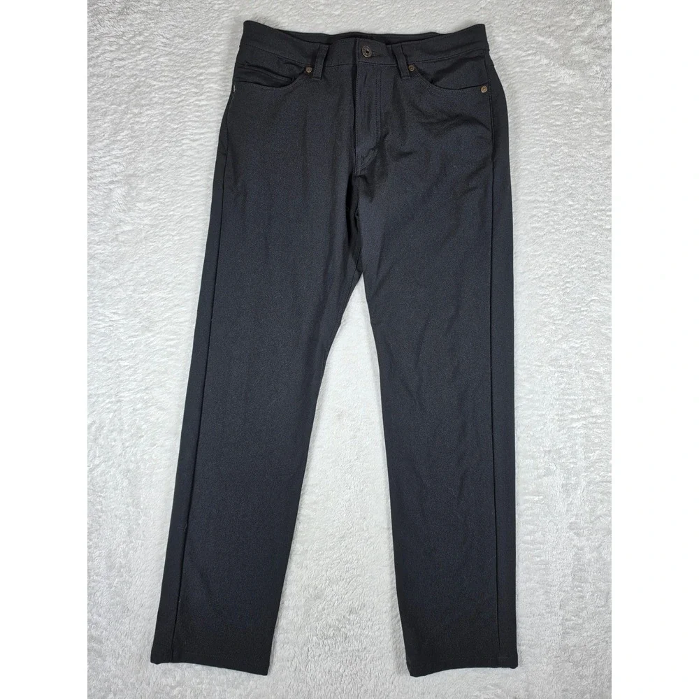 Levis 511 Slim Mens 30/30 Black Engineered for Movement S132465 Pants